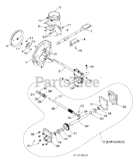 Poulan Pro PR 8P27 ES (961920046-06) - Poulan Pro Snow Thrower (2013-08)