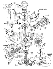 Little Wonder SV-2A - Little Wonder Engine