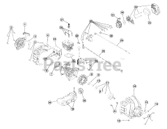 Cub Cadet BC 210 (41ADZ22C912) - Cub Cadet Brush Cutter (2012) Engine Assembly