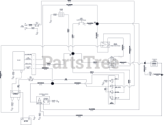 Gravely 915276 (ZTX 48) - Gravely 48" Zero-Turn Mower, 21.5hp Kawasaki FR (SN: 000101 & Above) Wiring Diagram