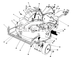 Toro 20214 - Toro Walk-Behind Mower (SN: 020000001 - 029999999) (1992)