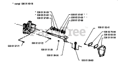 Husqvarna 23 LC - Husqvarna String Trimmer (1993-05) Cover