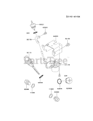 Kawasaki FE250D-AS07 - Kawasaki Engine LUBRICATION-EQUIPMENT