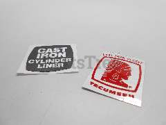 Tecumseh 550233 Decal - image 2