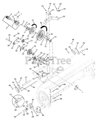 Ariens 831042 - Ariens 48" Two Stage Sno-Thro Attachment (SN: 000101 & Above)
