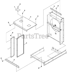 Eaton ET13068GNAY - Eaton 130kW Home Standby Generator (SN: 5834612 - 5834612) (2010) C5 Cooling System Fan Drive (0H2836)