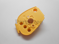RedMax 530057544 Air Box Base, Yellow - image 2