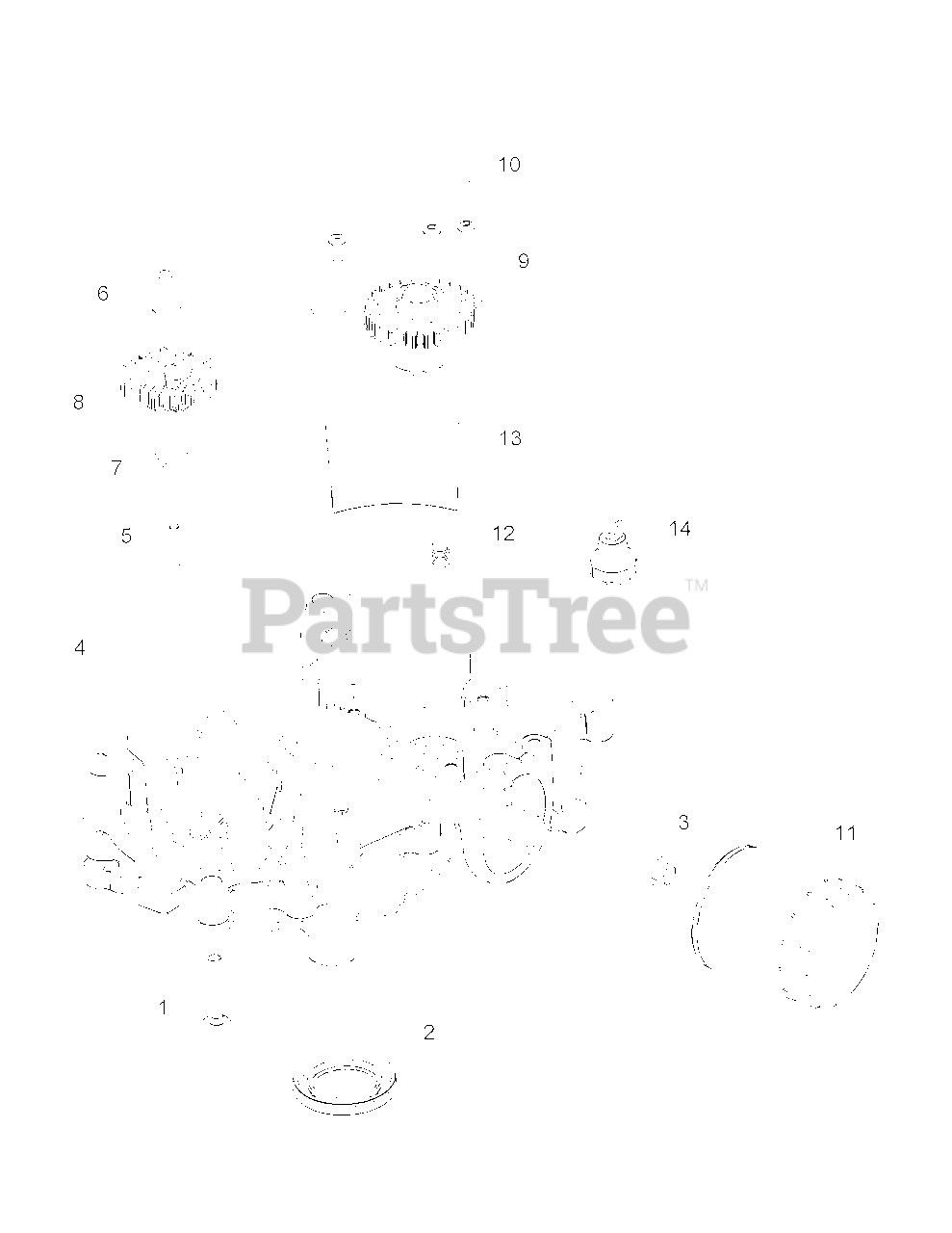 Cub Cadet RZTL54 KH (17ARCACA009) Cub Cadet 54