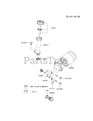 Kawasaki FJ180V-AS21 - Kawasaki Engine LUBRICATION-EQUIPMENT