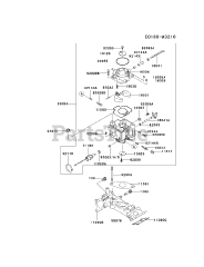 Kawasaki FD620D-FS18 - Kawasaki Engine CARBURETOR
