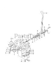 Cub Cadet Yanmar Ex3200 (54ACC4MN727) - Cub Cadet Yanmar Ex Series Compact Tractor Hydraulic Control