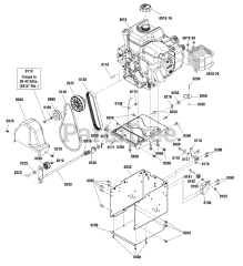 Briggs & Stratton BH 1730 SE (1696481-00) - Briggs & Stratton 30" Snow Thrower, 16.5 Gross TP (2015)