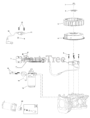Toro 139-0605 (1P92F1) - Toro Engine Kit Ignition and Electrical Assembly