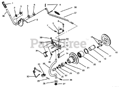 Toro 73501 (520-H) - Toro Garden Tractor (SN: 069000001 - 069999999) (1996)
