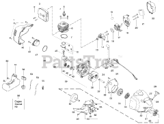 Poulan Pro PP 26 E - Poulan Pro String Trimmer Engine