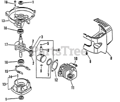 Lesco LHD-1700 - Lesco Hedge Trimmer (SN: 002838 - 004337)