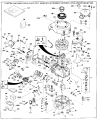 Tecumseh LAV40-50393H - Tecumseh Engine