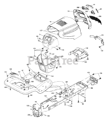 Poulan Pro XT 22H48 YT (960420018-00) - Poulan Pro Lawn Tractor (2006)