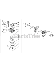 MTD 170-C0A-11 - MTD Engine 170-C0A-11 Carburetor