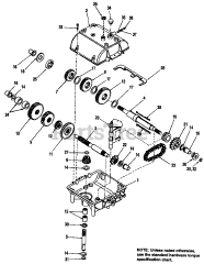 Simplicity 555 M (1691411) - Simplicity 22" Snow Thrower, 5hp (SN: 6138 & Above)