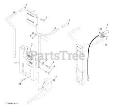 Poulan Pro FT 900 L (960820024-00) - Poulan Pro Front-Tine Tiller (2011-02)