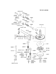 Kawasaki FH601V-BS11 - Kawasaki Engine VALVE/CAMSHAFT