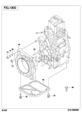 Subaru Robin EH090D42010 (EH090) - Subaru Robin Rammer Engine 1000 Ship Loose