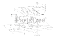 Cub Cadet RZT-L42 Honda (17BGCACS056) - Cub Cadet 42" RZT Zero-Turn Mower, Honda (2017) Seat Adjustment
