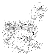 White Outdoor RB-300 (21A-035-190) - White Outdoor Roto Boss Tiller (1997)