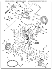 PowerStroke PS 80903 A - PowerStroke Pressure Washer