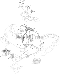 Exmark STS650AKC48400 - Exmark 48" Staris S-Series Stand-On Mower, Koh (SN: 404314159 - 406294344) (Rev B) (2019)