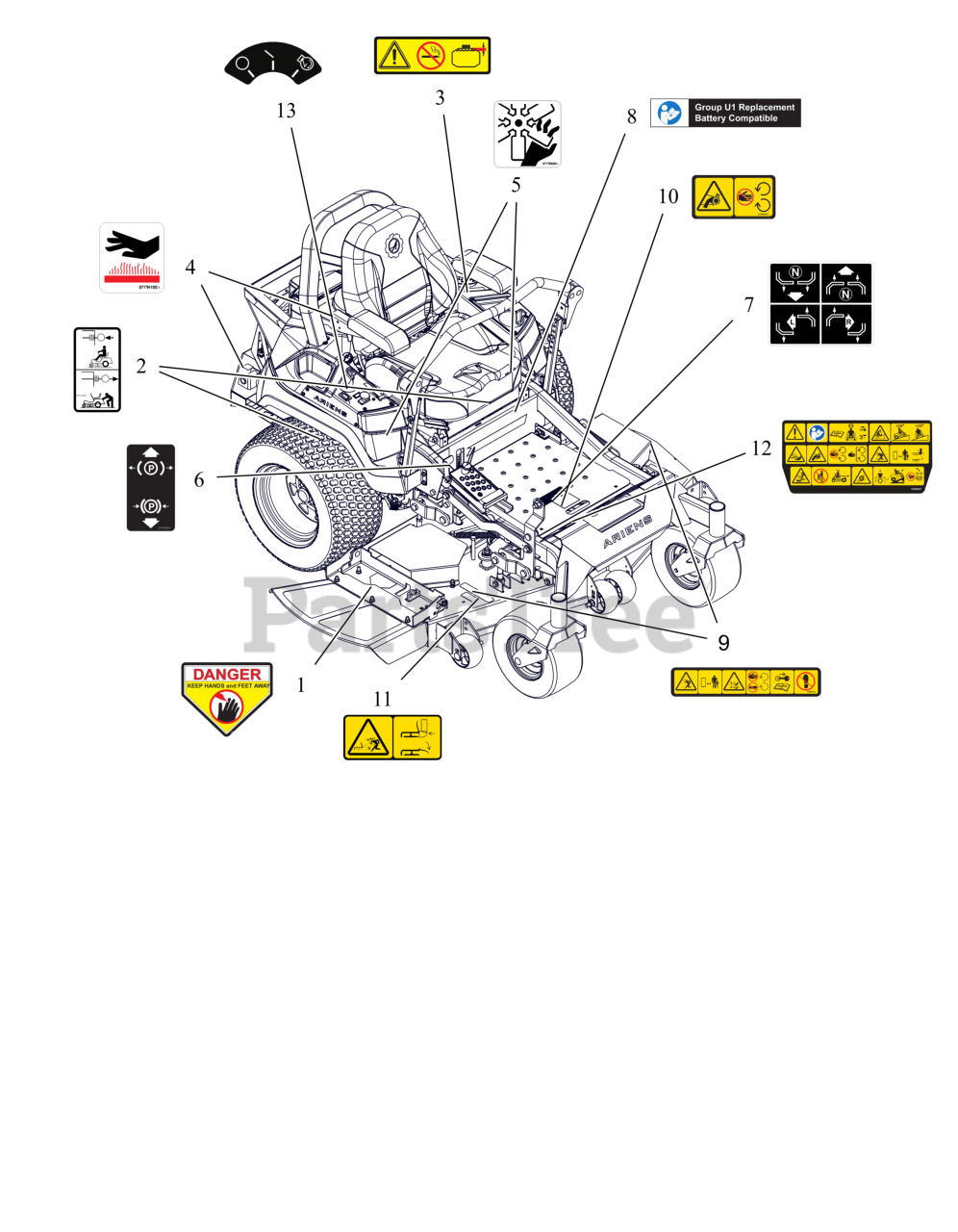 Ariens 991163 - Ariens Apex 60