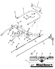 Toro 04-40BR01 - Toro 21" Walk-Behind Mower (1987)