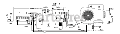 Ranch King 135R619G205 - Ranch King Lawn Tractor (1995) Electrical/Switches