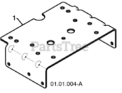 Poulan Pro PR 14527 ES (961980047-04) - Poulan Pro Snow Thrower (2012-08) CHASSIS ENGINE PULLEYS
