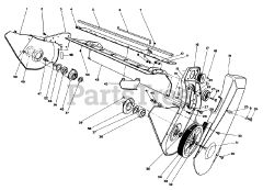 Toro 38115 C (CR-20) - Toro Snow Thrower (SN: 000000001 - 000999999) (1990)