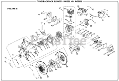 Ryobi RY 09605 - Ryobi Backpack Blower