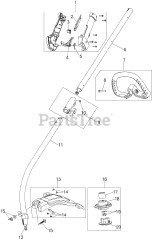 Craftsman 316.711171 (41CDZ23C799) - Craftsman String Trimmer (Sears)