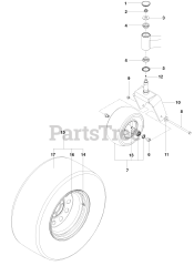 Husqvarna PZ 29 D (966554801) - Husqvarna Zero-Turn Mower (2010-03)