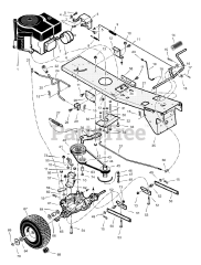 Murray 309029x50B - Murray 30" Rear-Engine Riding Mower (2003)