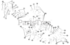 Ryobi 700r (41BD700G034) - Ryobi String Trimmer Engine Parts
