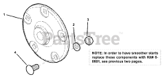 Snapper 7060242 - Snapper RER Hub Replacement Kit Hub Kit