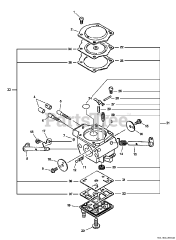 Echo CS-8000 - Echo Chainsaw (Type 1E) (Original Version)