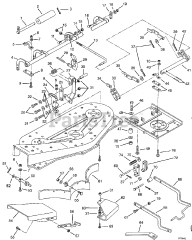Ariens 831038 - Ariens 42" Mower Deck (SN: 000585 - 003049)