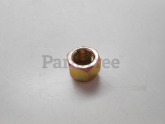 MTD 912-3058 Hex Center Lock Nut, Nylon Insulated - image 2