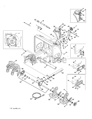 Yard Machines 31A-63BD700 - Yard Machines Snow Thrower (2012)