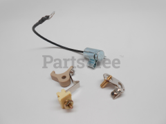 Tecumseh 740037 Points And Condenser Assembly - image 2