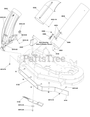 Simplicity 1697457 - Simplicity 48" Bagging Boot, Blade & Baffle