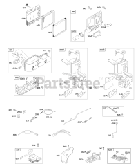Briggs & Stratton 12E602-0136-E1 - Briggs & Stratton Vertical Engine