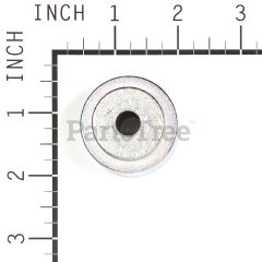Murray 1729007SM Spacer, 3/8 Id X 1-1/2 Od X 1-1/32 - image 3